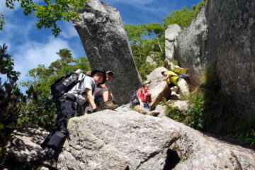 2016.8.20-21　甲斐駒ヶ岳（尾根歩き）