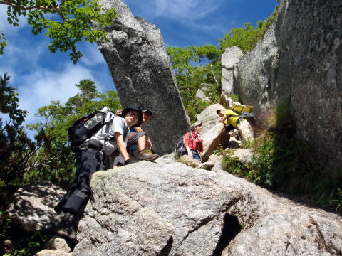 2016.8.20-21　甲斐駒ヶ岳（尾根歩き）