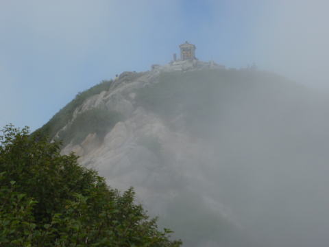 2016.8.20-21　甲斐駒ヶ岳（尾根歩き）