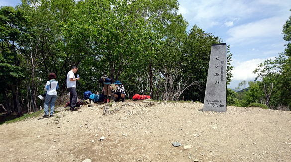 2017.6.10-11　雲取山（尾根歩き）