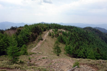 2017.6.10-11　雲取山（尾根歩き）