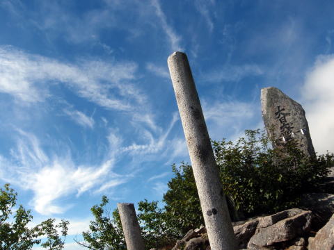 2016.8.20-21　甲斐駒ヶ岳（尾根歩き）