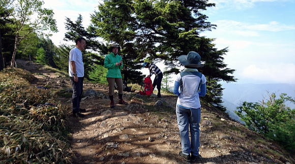 2017.6.10-11　雲取山（尾根歩き）