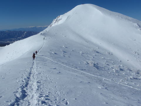2017.2.18-19　北八ツ 天狗岳（雪山）