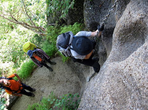 2016.8.20-21　甲斐駒ヶ岳（尾根歩き）