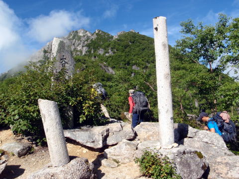 2016.8.20-21　甲斐駒ヶ岳（尾根歩き）