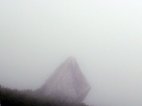 2016.8.20-21　甲斐駒ヶ岳（尾根歩き）