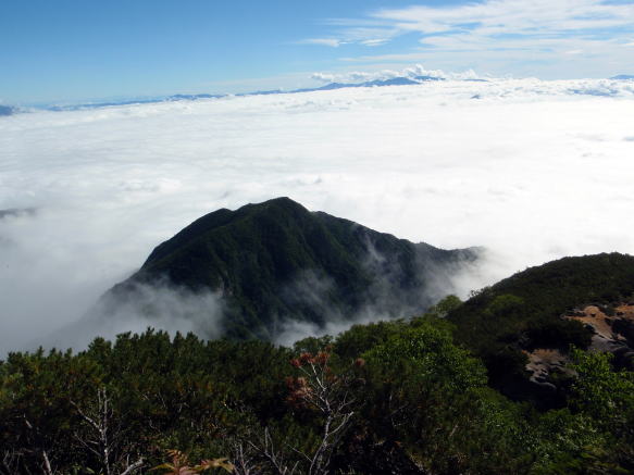 2016.8.20-21　甲斐駒ヶ岳（尾根歩き）