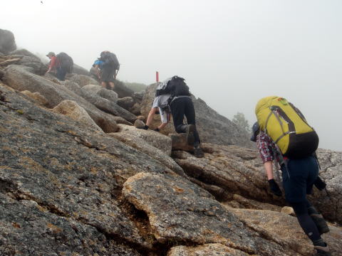 2016.8.20-21　甲斐駒ヶ岳（尾根歩き）