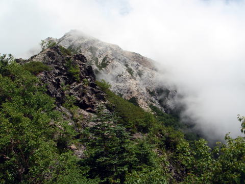 2016.8.20-21　甲斐駒ヶ岳（尾根歩き）