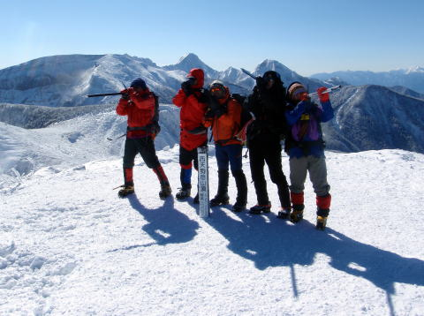 2017.2.18-19　北八ツ 天狗岳（雪山）