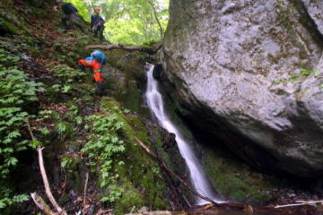 2017.6.18　シダクラ沢（沢登り）