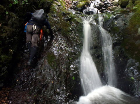 2017.6.18　シダクラ沢（沢登り）