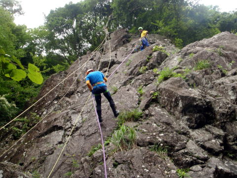 2016.9.11　丹沢 懸垂岩 新茅ノ沢