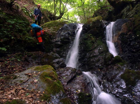 2017.6.18　シダクラ沢（沢登り）