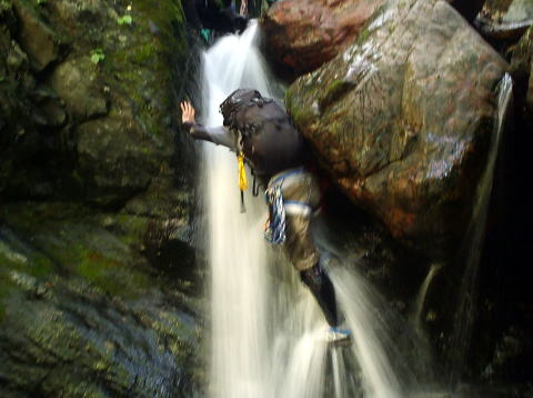 2017.6.24　坊主谷（沢登り）