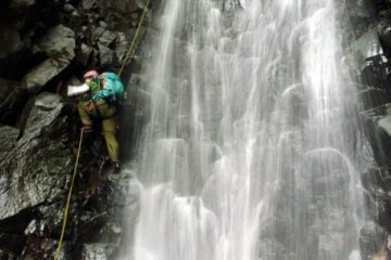 2016.9.11　丹沢 懸垂岩 新茅ノ沢