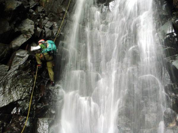 2016.9.11　丹沢 懸垂岩 新茅ノ沢