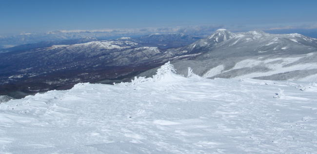 2017.2.18-19　北八ツ 天狗岳（雪山）