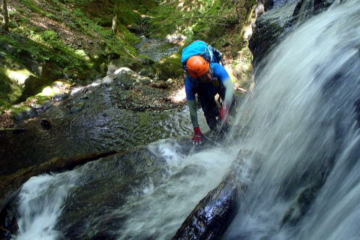 2017.6.24　坊主谷（沢登り）
