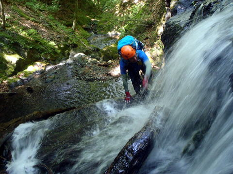 2017.6.24　坊主谷（沢登り）