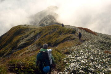 2016.9.24　茂倉谷（沢登り）
