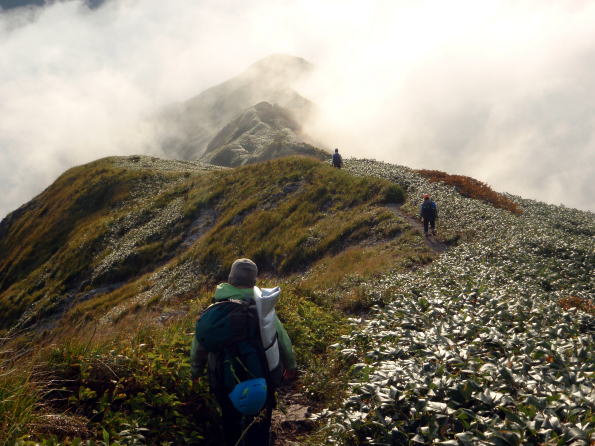 2016.9.24　茂倉谷（沢登り）