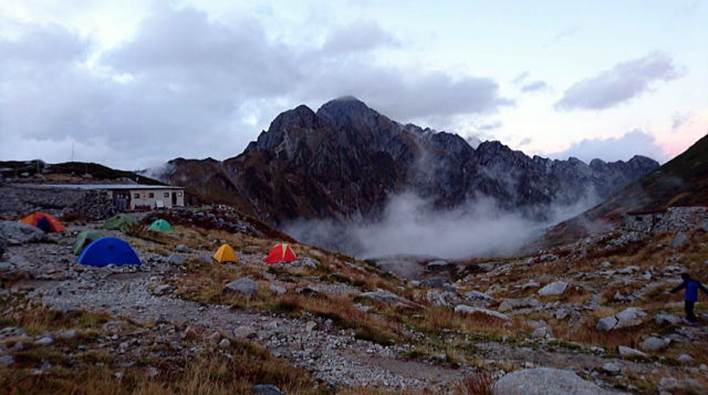 2016.9.24-26　剱岳（尾根歩き）