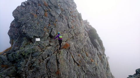 2016.9.24-26　剱岳（尾根歩き）
