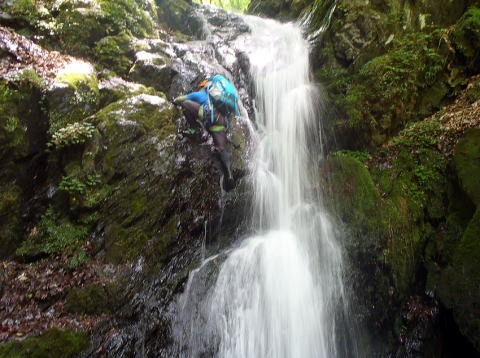 2017.6.24　坊主谷（沢登り）