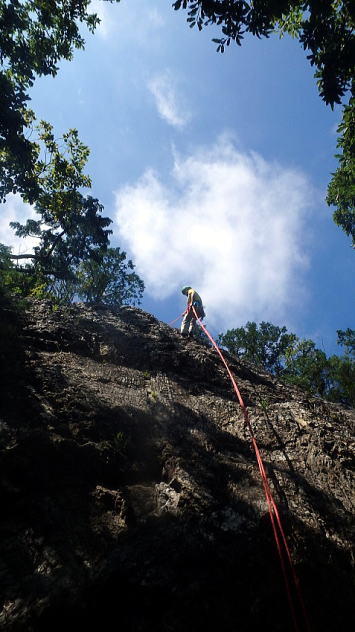 2016.10.2　つづら岩（岩トレ）