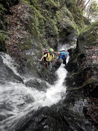 2017.6.24　坊主谷（沢登り）