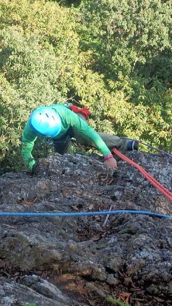 2016.10.2　つづら岩（岩トレ）
