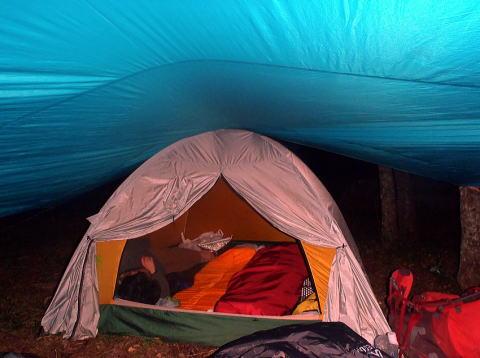 2016.10.8～10　阿弥陀岳南稜＆中央稜（尾根歩き）