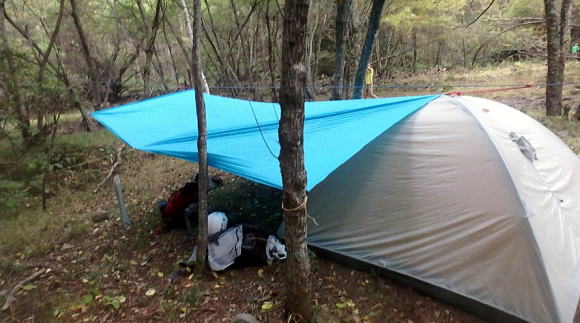 2016.10.8～10　阿弥陀岳南稜＆中央稜（尾根歩き）