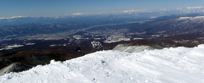 2017.2.18-19　北八ツ 天狗岳（雪山）