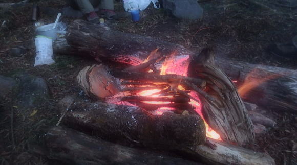 2016.10.8～10　阿弥陀岳南稜＆中央稜（尾根歩き）