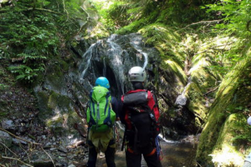 2017.7.9　軍刀利沢（沢登り）