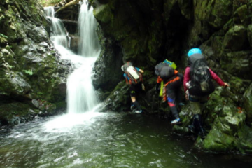 2017.7.16-17　大雲取谷（沢登り）