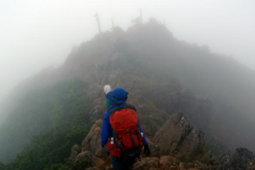 2017.7.22-23　赤岳（尾根歩き）