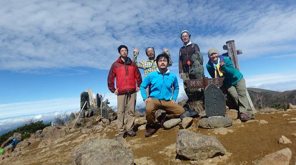 2016.10.8～10　阿弥陀岳南稜＆中央稜（尾根歩き）