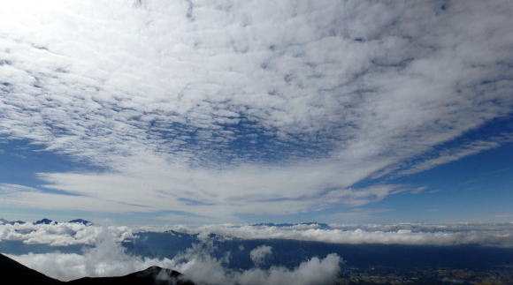 2016.10.8～10　阿弥陀岳南稜＆中央稜（尾根歩き）