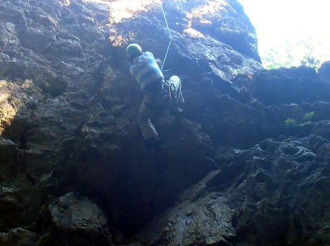 2016.10.15　日和田山（岩トレ）（岩トレ）