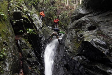2017.7.29　水根沢谷（沢登り）