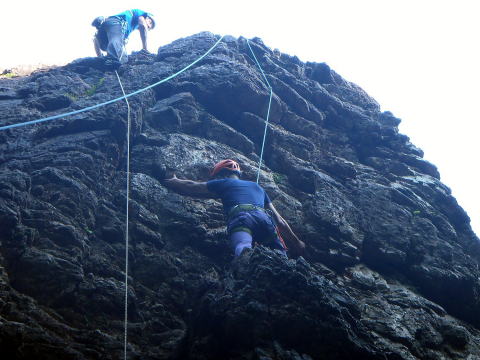 2016.10.15　日和田山（岩トレ）（岩トレ）