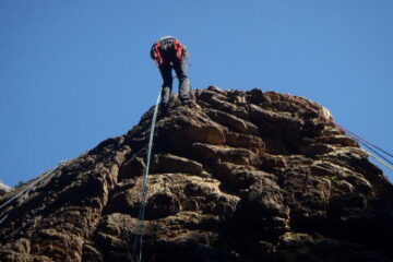 2016.10.15　日和田山（岩トレ）（岩トレ）