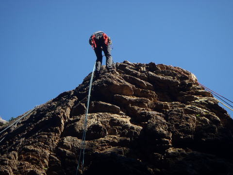 2016.10.15　日和田山（岩トレ）（岩トレ）