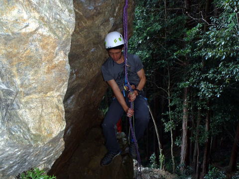2016.10.15　日和田山（岩トレ）（岩トレ）