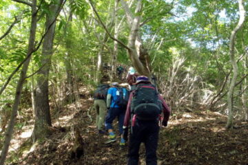 2016.10.16　高柄山（尾根歩き）