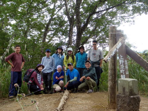 2016.10.16　高柄山（尾根歩き）